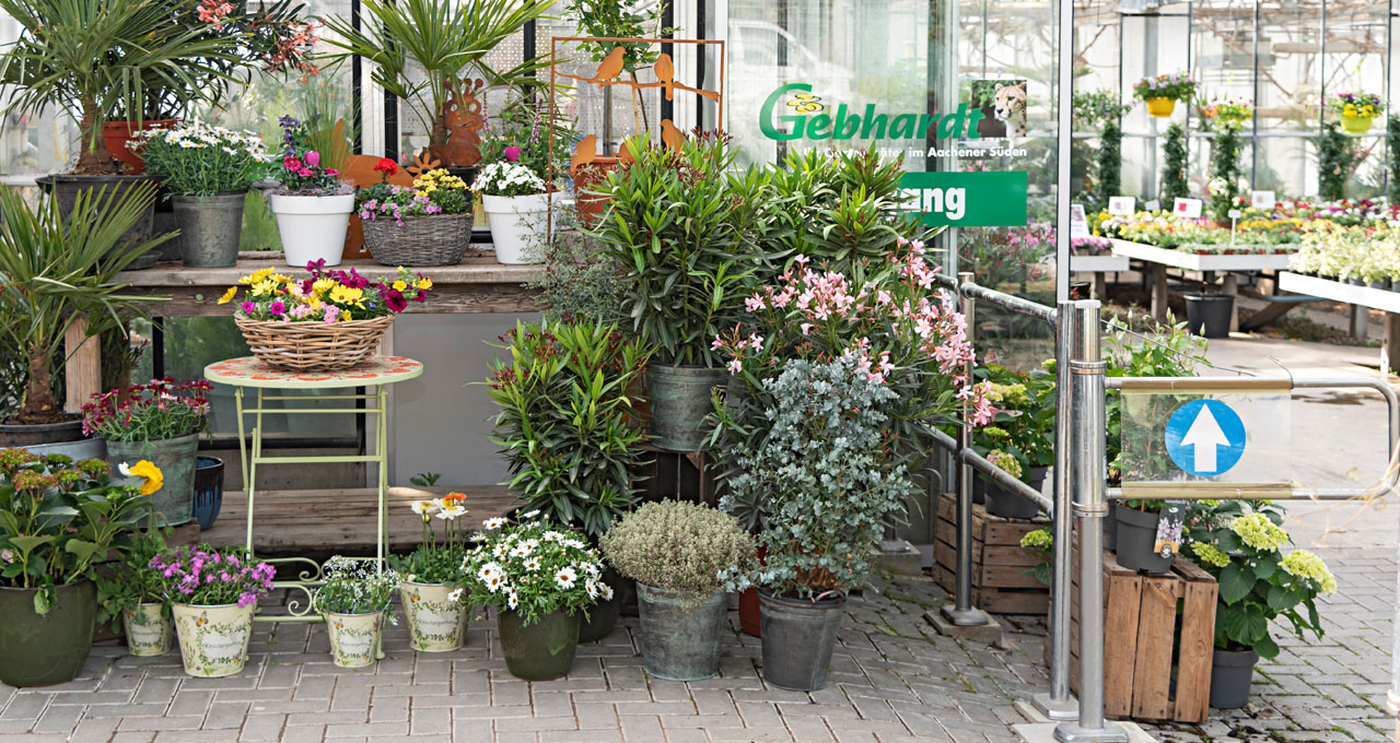 Gebhardt - Ihr Gartencenter im Aachener Süden